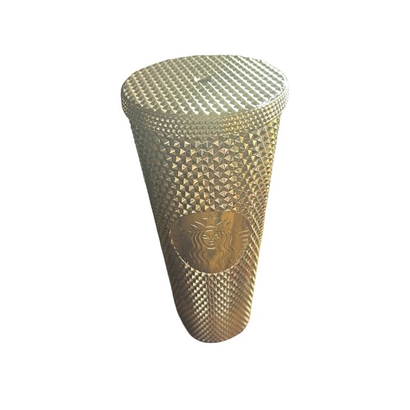 Starbucks Other - Starbucks Gold Studded Tumbler (Like New - Great Condition)